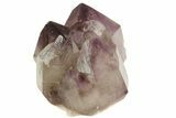 Smoky Amethyst Crystal Cluster - Diamond Hill Mine #69785-1